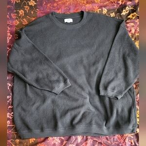 Aerie (American Eagle) Oversized Waffle Sweatshirt (EUC)